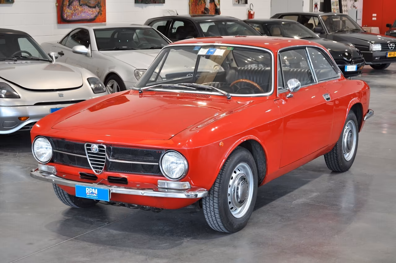 Alfa Romeo GT 1300 Junior 105.30 Targa MI CRS RIAR