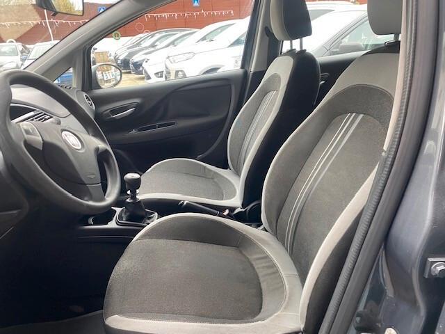 Fiat Punto 1.4 8V 5 porte Natural Power Lounge