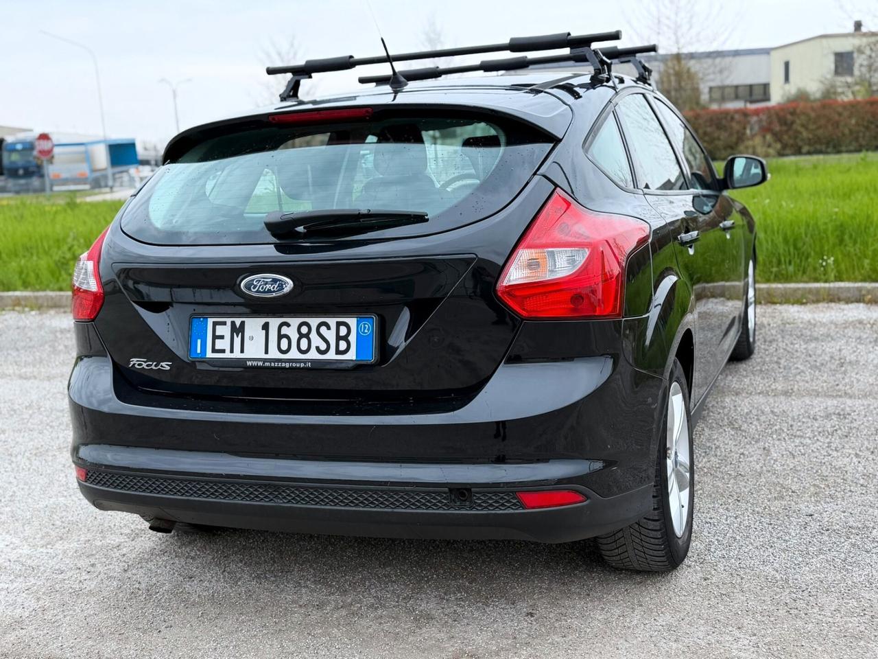 Ford Focus 1.6 TDCi 115 CV Berlina Titanium