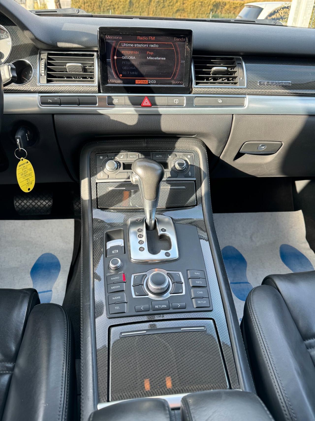 Audi A8 S8 5.2 V10 quattro tiptronic