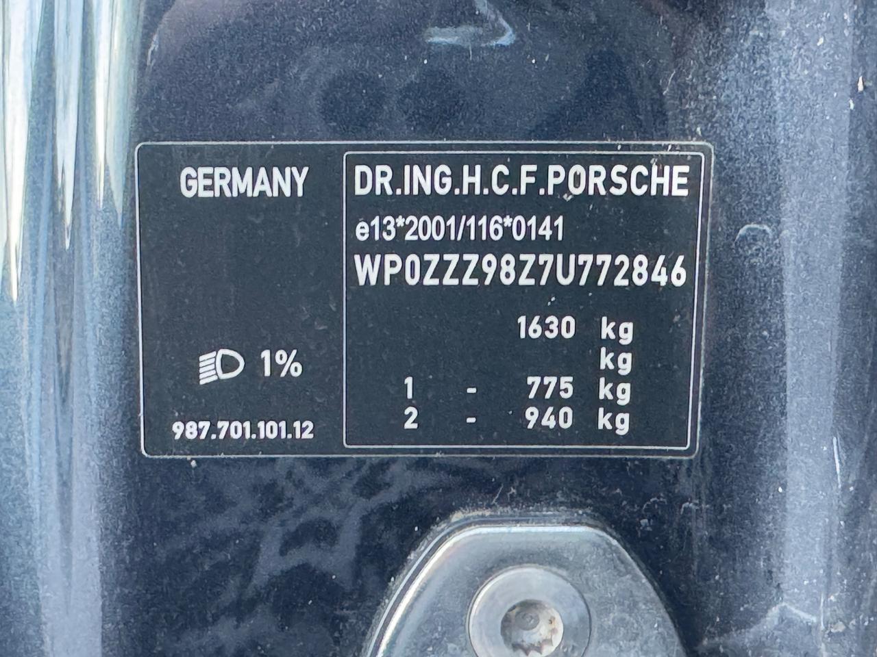 Porsche Cayman 3.4 S