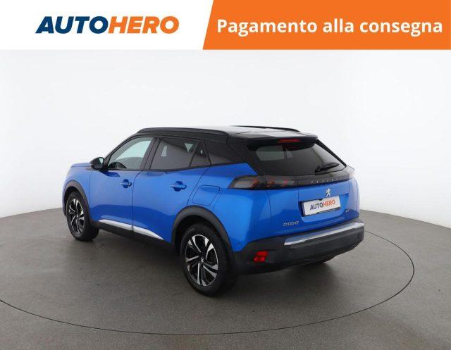 PEUGEOT 2008 motore elettrico 136 CV GT Line