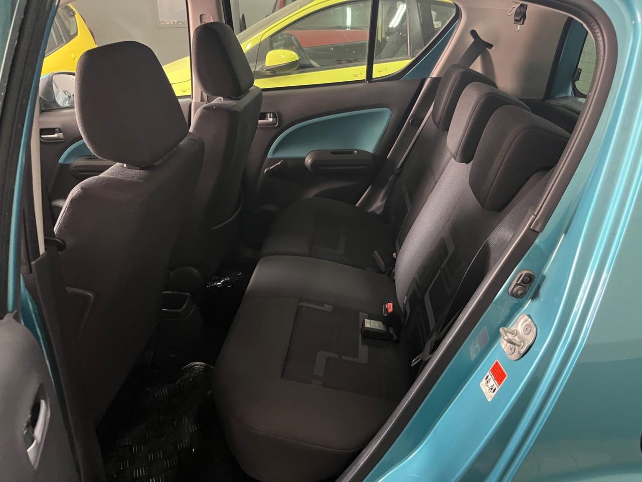 Suzuki Splash 1.2 optional