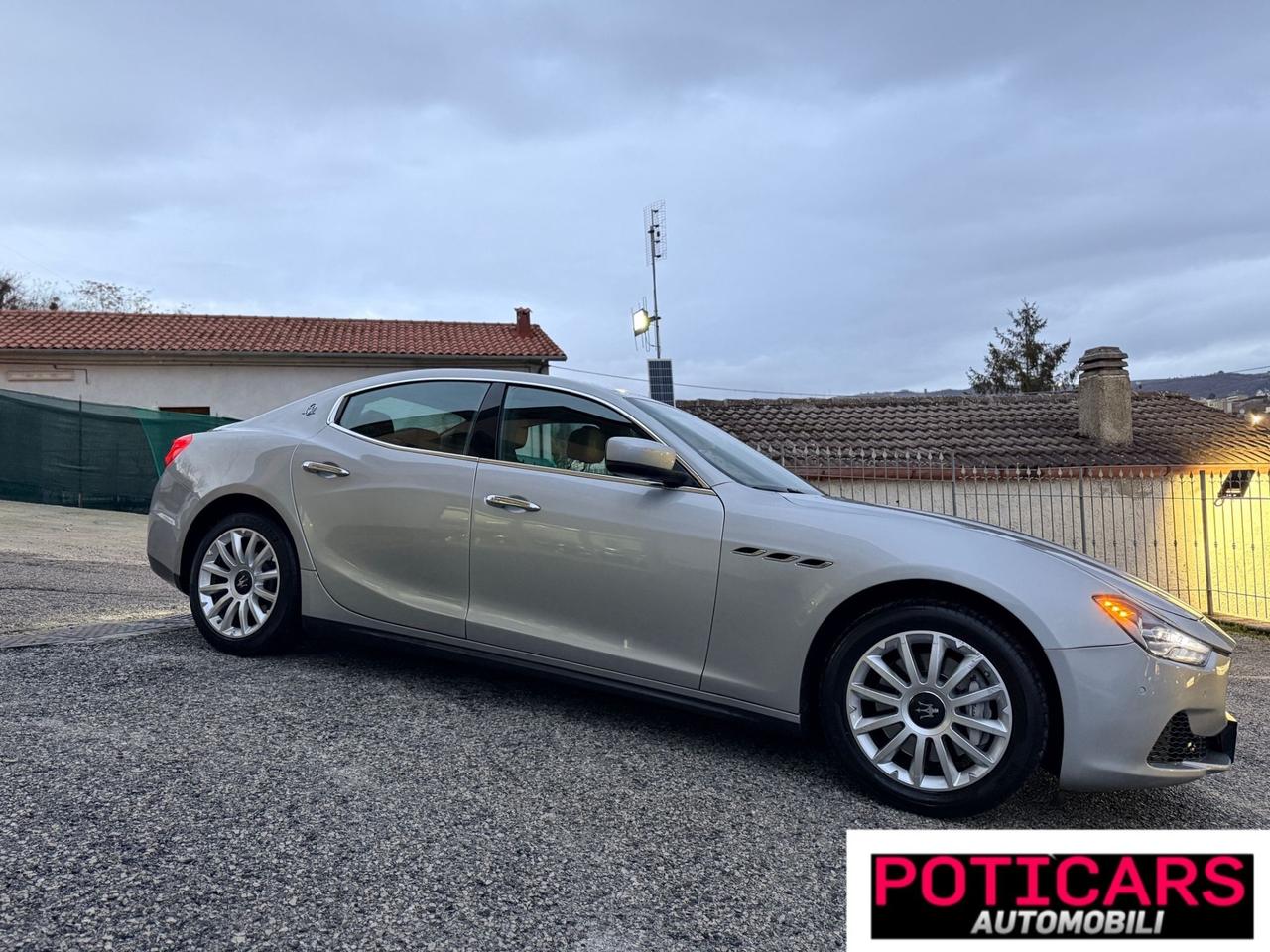 Maserati Ghibli V6 Diesel