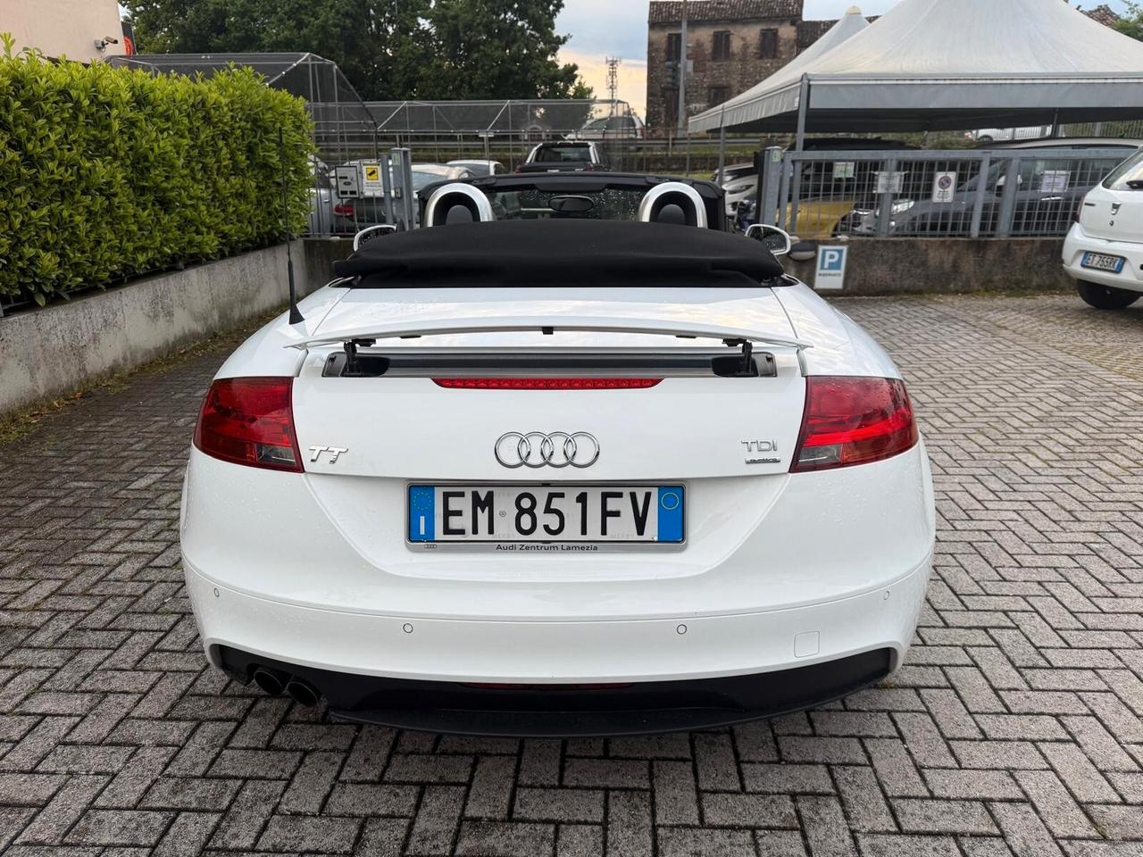Audi TT Roadster 2.0 TDI quattro 4x4
