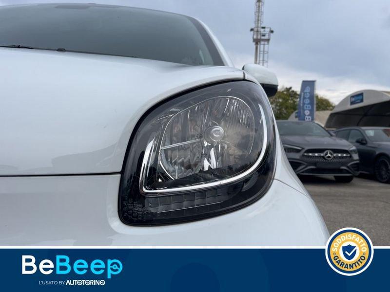 smart fortwo CABRIO EQ PASSION 4,6KW