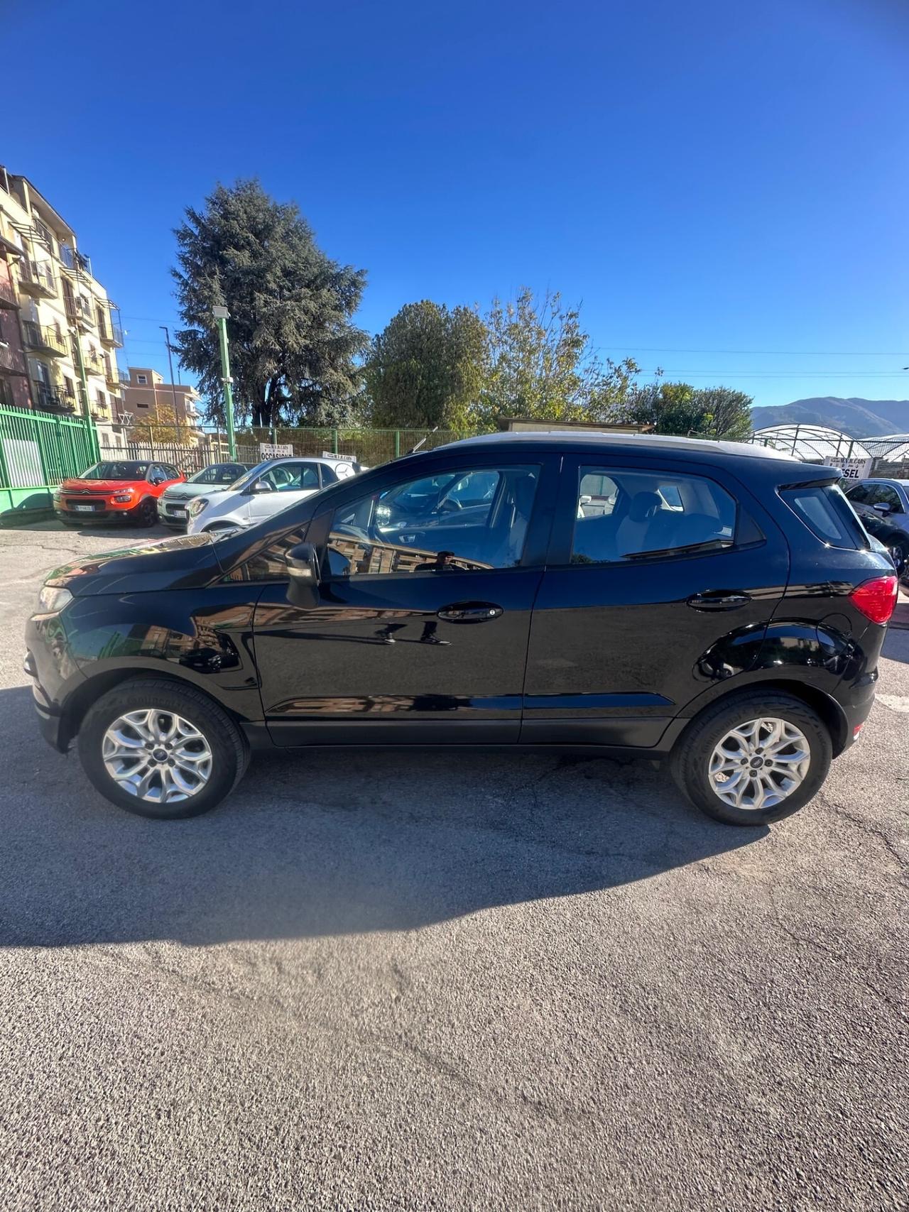 Ford EcoSport 1.5 TDCi 90 CV Titanium