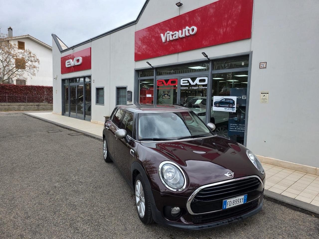 Mini Cooper D Clubman 2.0 Boost