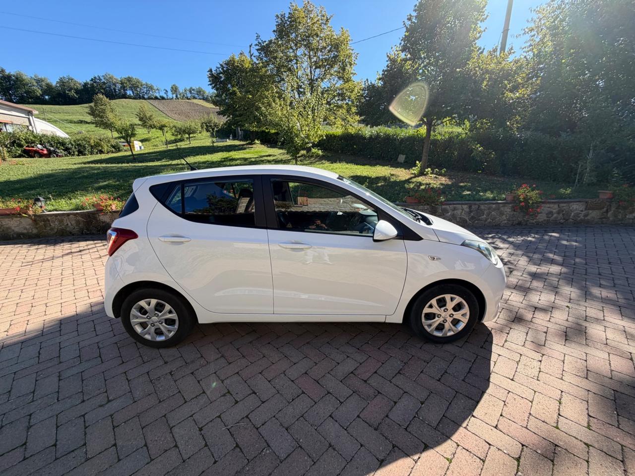 Hyundai i10 1.0 LPGI (benzina e GPL)
