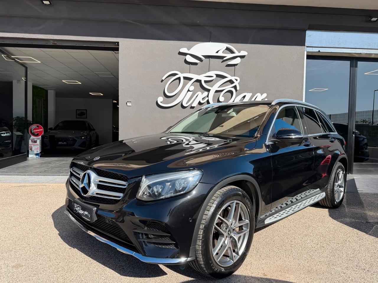 MERCEDES-BENZ GLC 250D 4MATIC PREMIUM 2.0 204CV PELLE NAVI CAM ANNO 2018