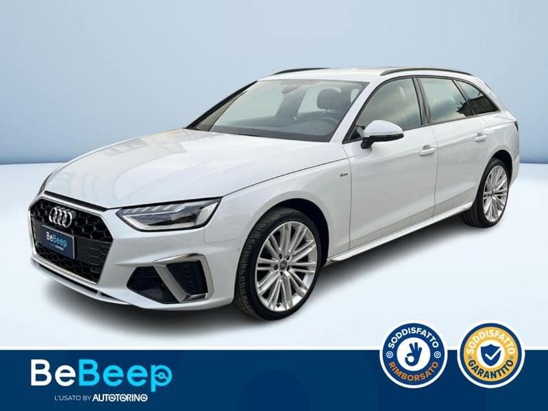 Audi A4 AVANT 40 2.0 G-TRON S LINE EDITION 170CV S-TRON