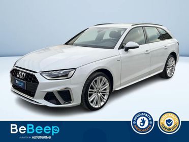 Audi A4 AVANT 40 2.0 G-TRON S LINE EDITION 170CV S-TRON