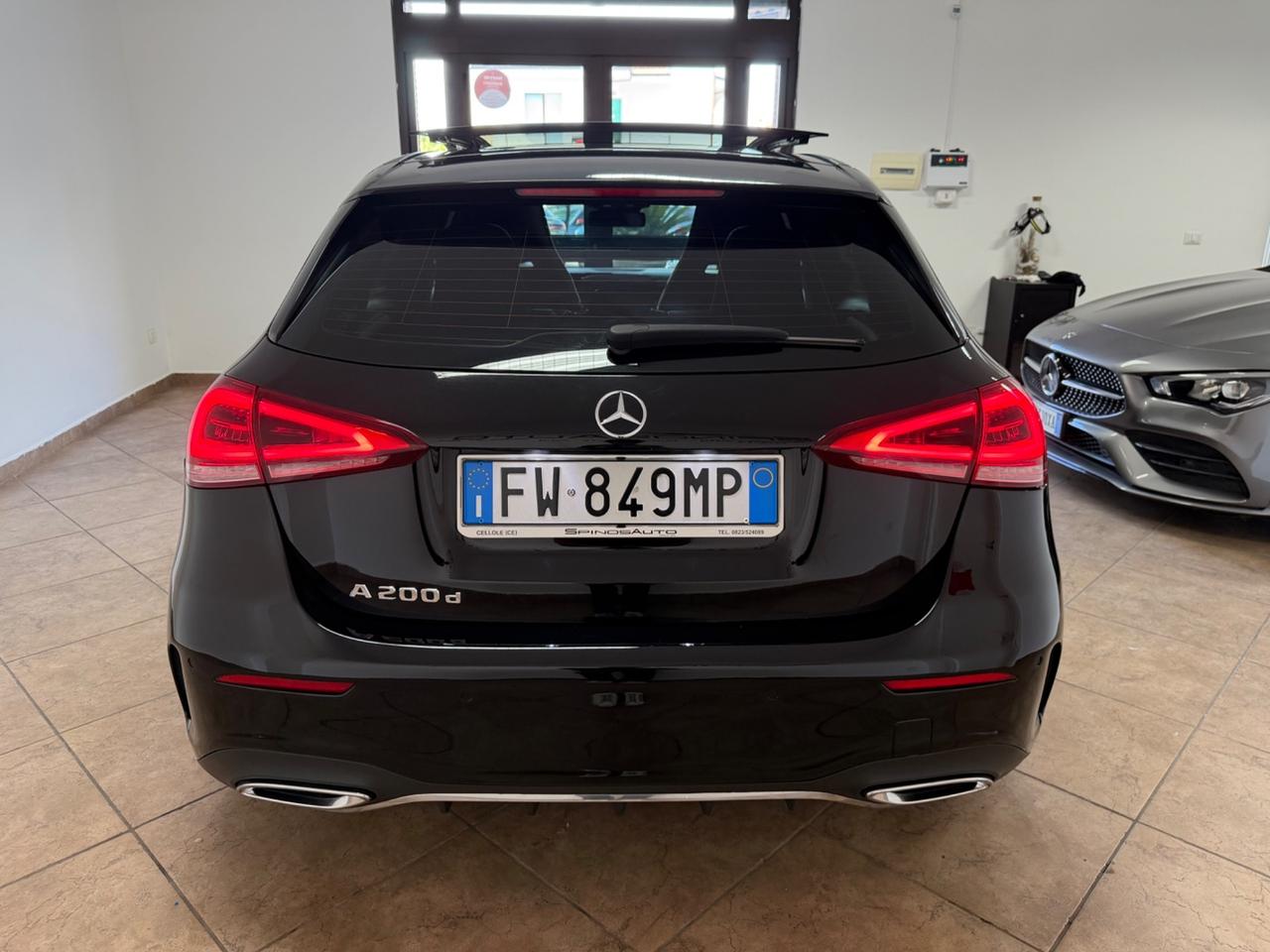 Mercedes-benz A 200 d Automatic Premium AMG Tetto