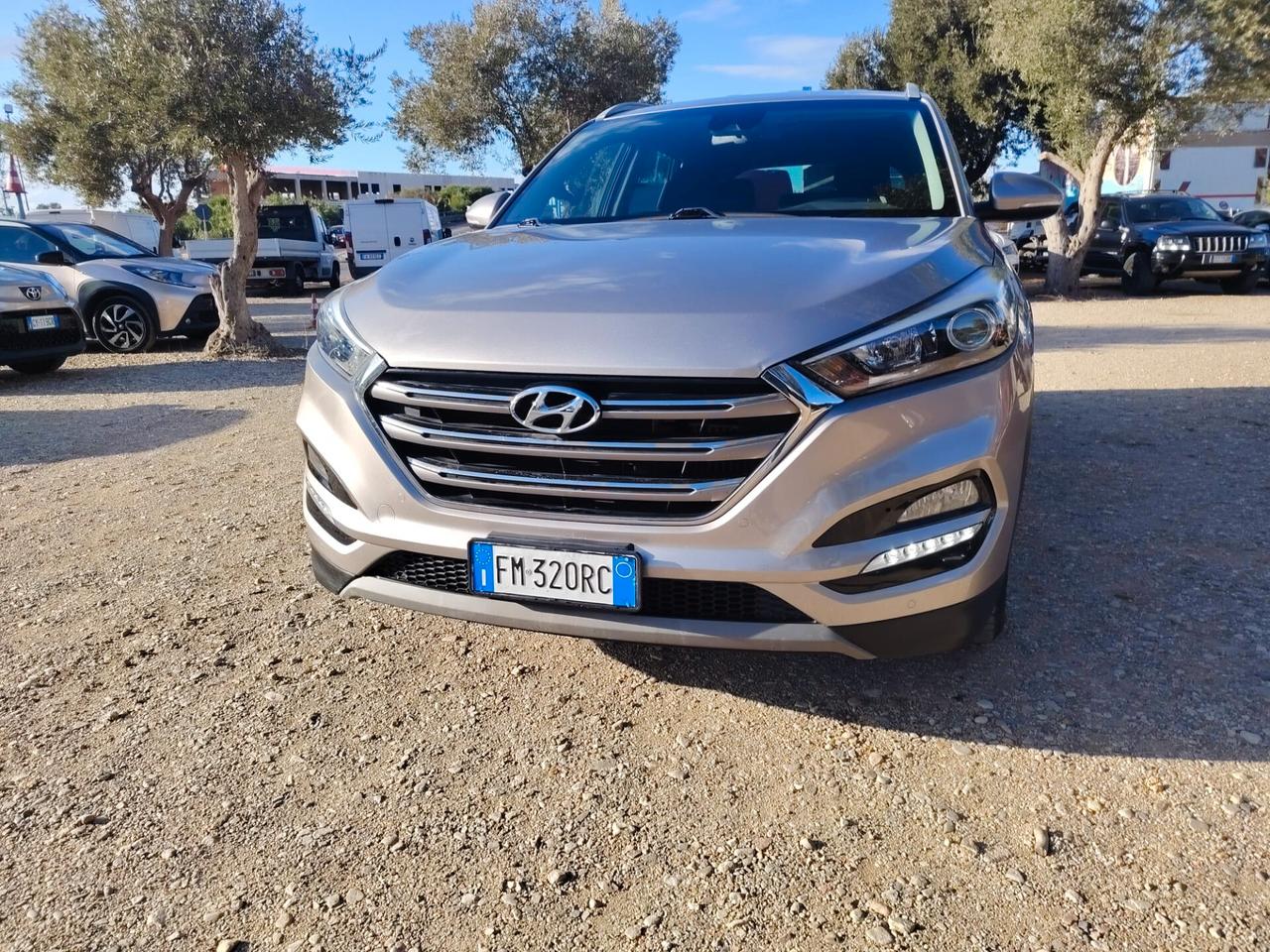 Hyundai Tucson 2017 - 1.7 crdi camb.aut. lb automobili