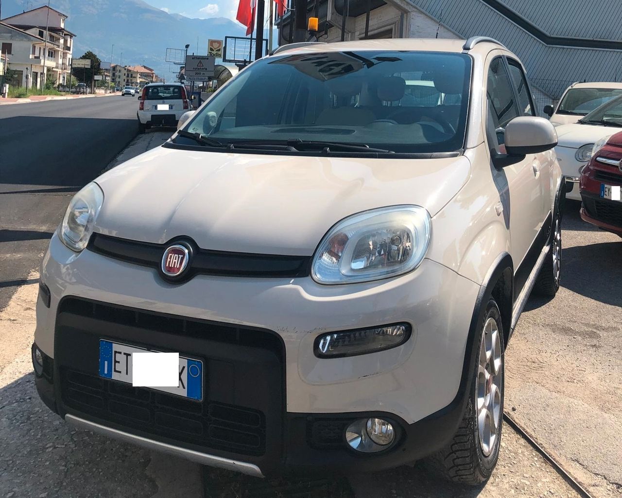 Fiat Panda 4x4 GPL S&amp;S Lounge