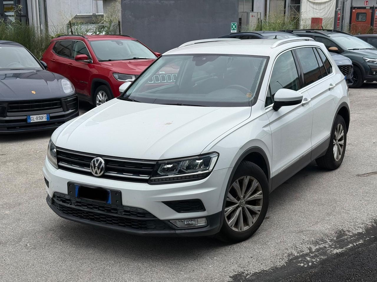 Volkswagen Tiguan 1.6 TDI SCR Business BlueMotion Technology