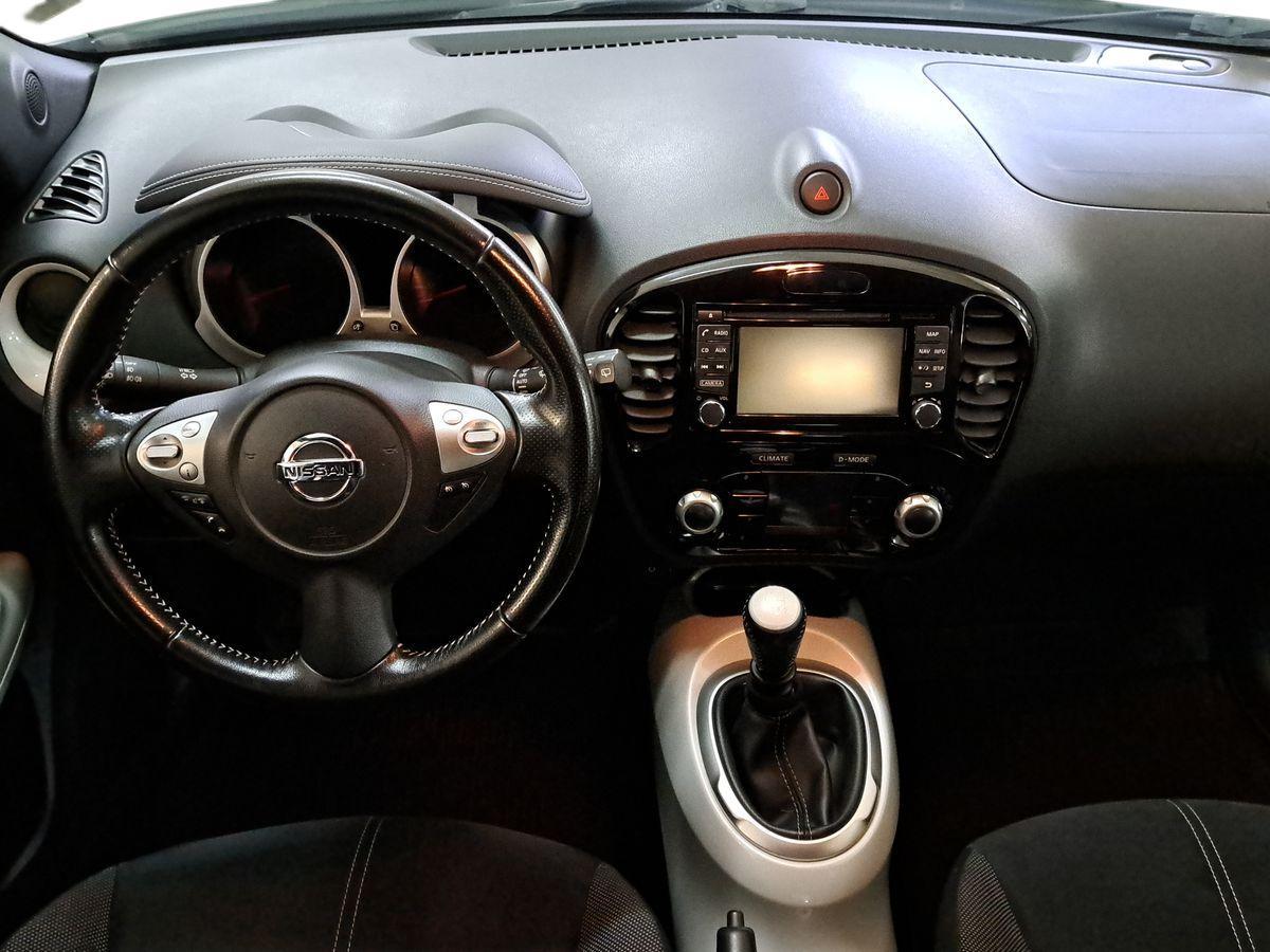 NISSAN Juke 1.5 dci N-Connecta 110cv
