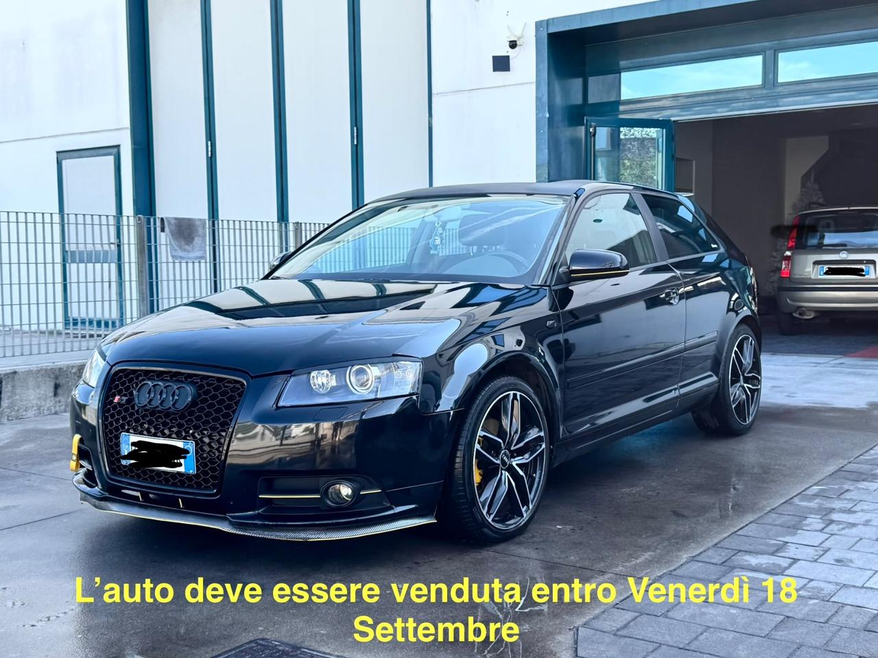 Audi A3 2.0 TDI MODIFICATA LEGGERE!
