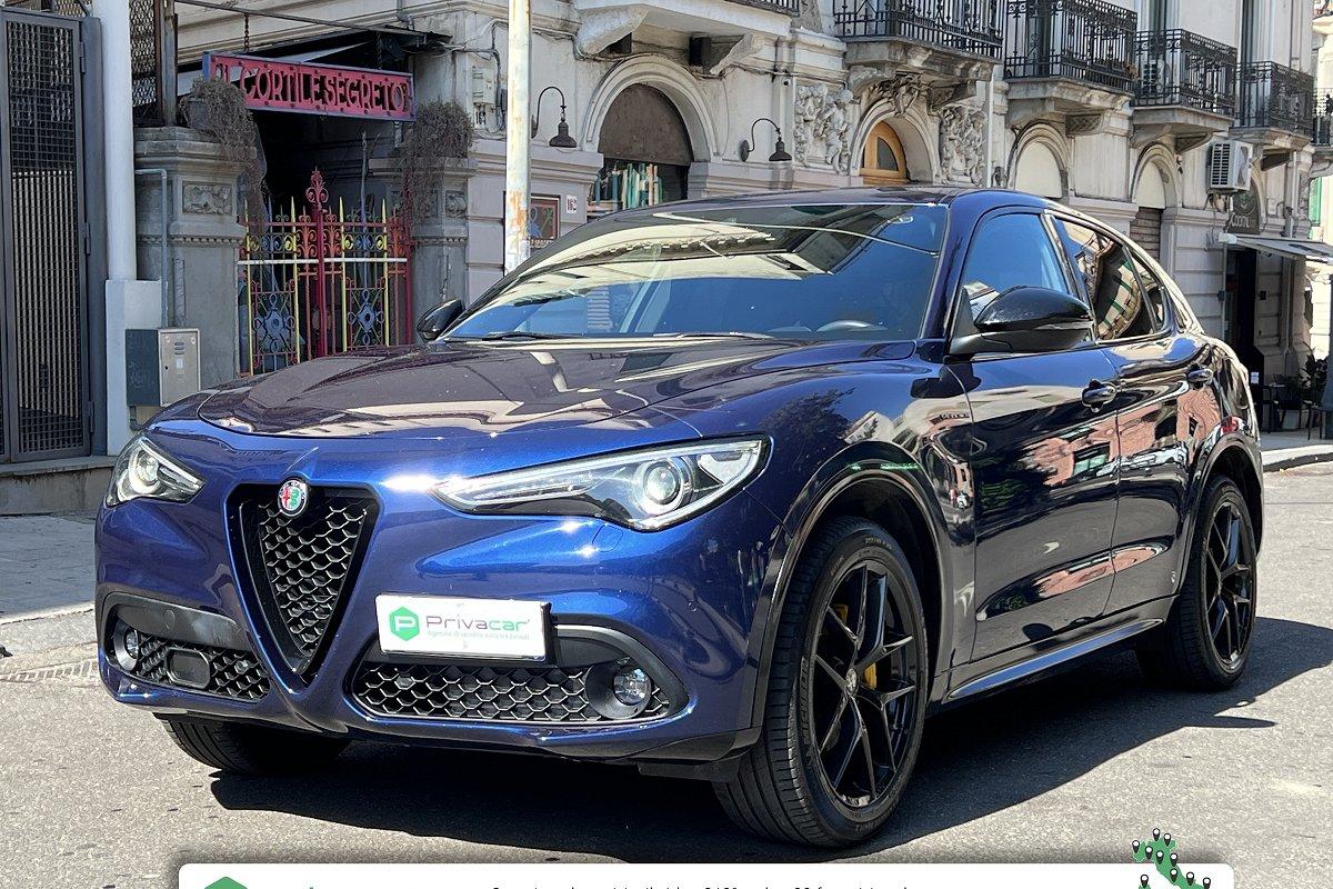 ALFA ROMEO Stelvio 2.2 Turbodiesel 210 CV AT8 Q4 Veloce