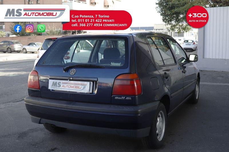 Volkswagen Golf Golf 1.4 cat 5 porte GL Unicoproprietario