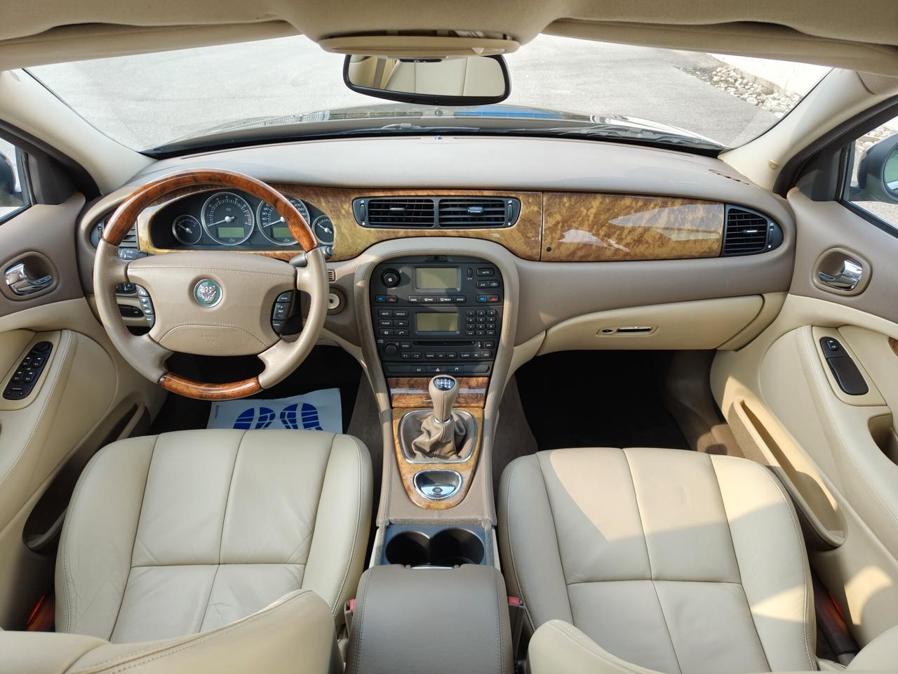 Jaguar S-Type (X206) 3.0 V6 cat Executive