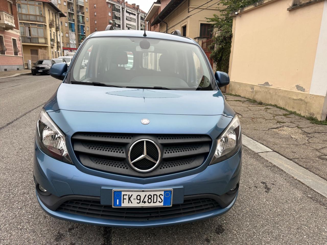 Mercedes Citan pro 1.5 108 CDI S&S gancio traino euro 6