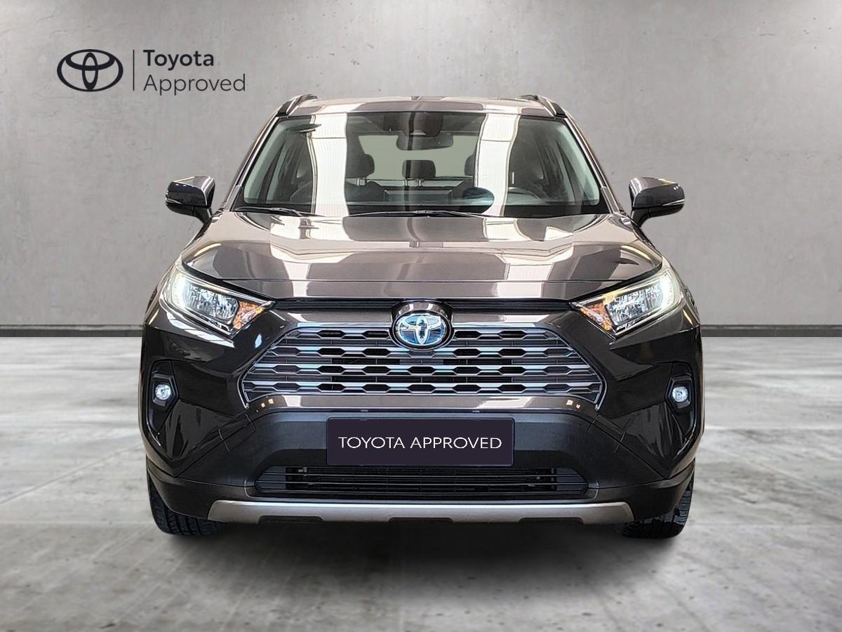 TOYOTA RAV4 5ª serie - RAV4 2.5 HV (218CV) E-CVT 2WD Active