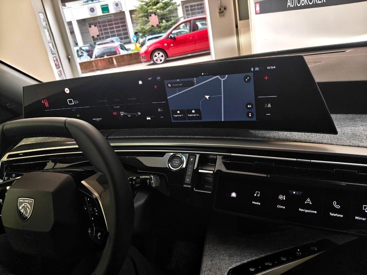 PEUGEOT 3008 3ª serie 3008 Hybrid 145 e-DCS6 A...