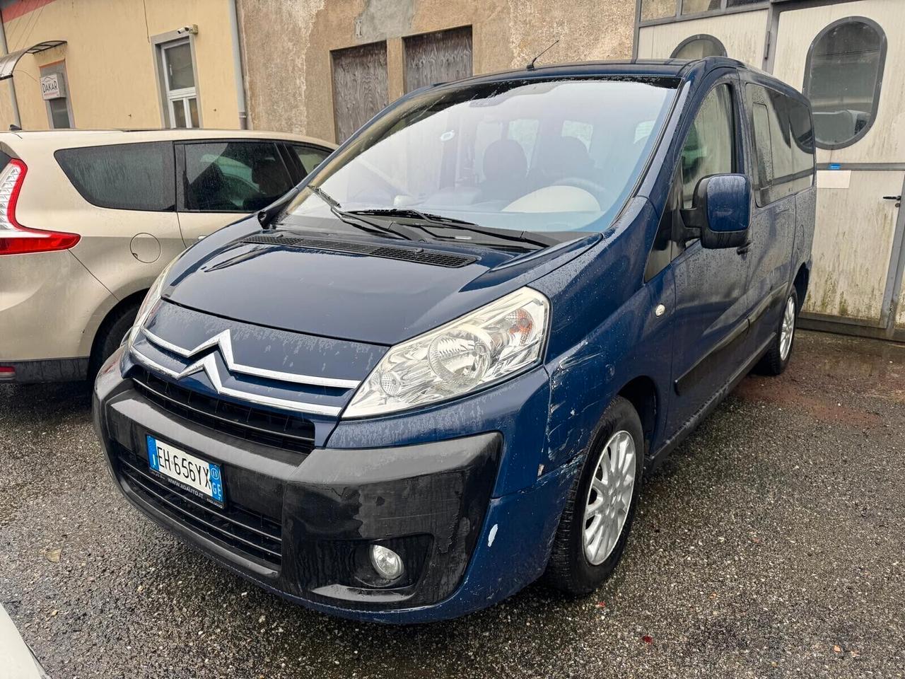 Citroen Jumpy 2.0 HDi/120 FAP PL-TN Combi Misto