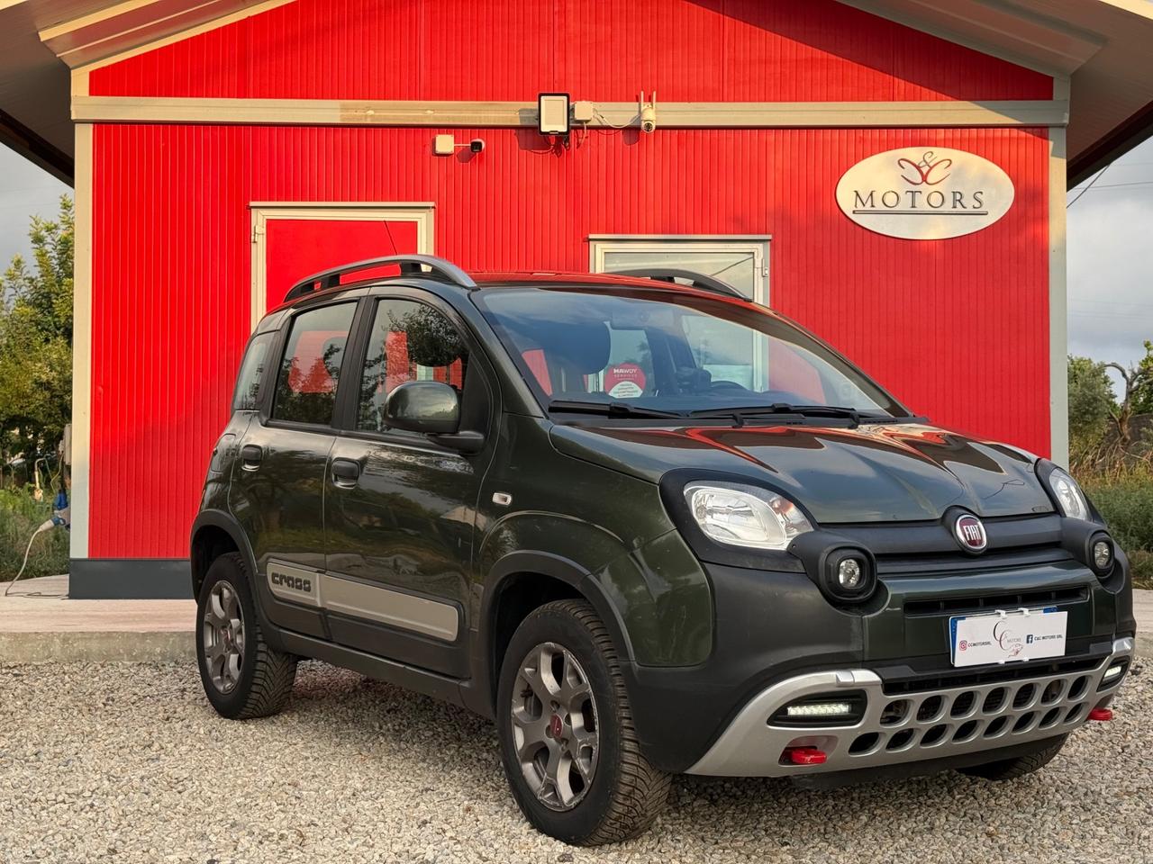 Fiat Panda Cross 1.3 MJT 95 CV S&S 4x4