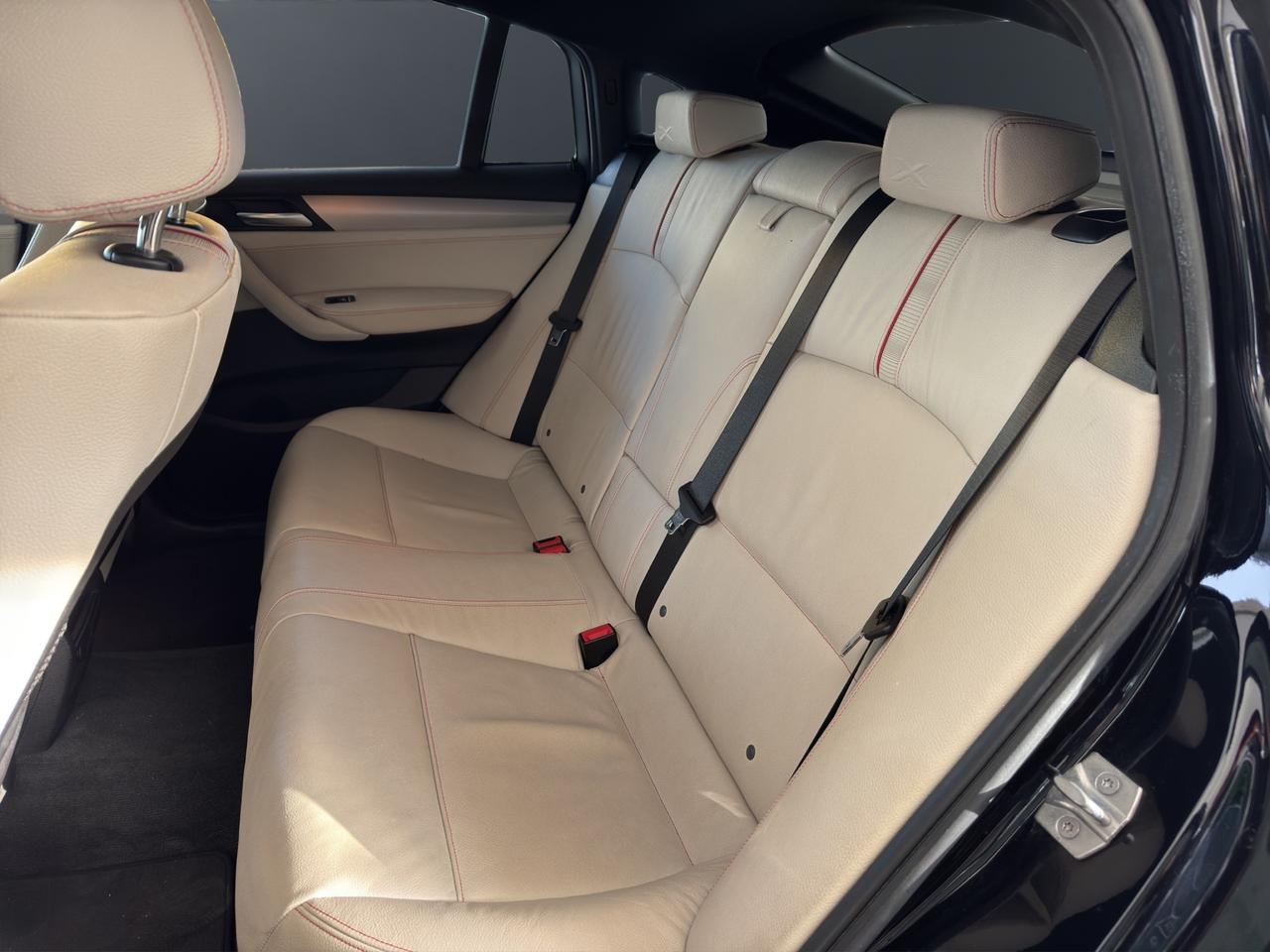 BMW X4 XDRIVE 20d AUTO MSPORT - MY17