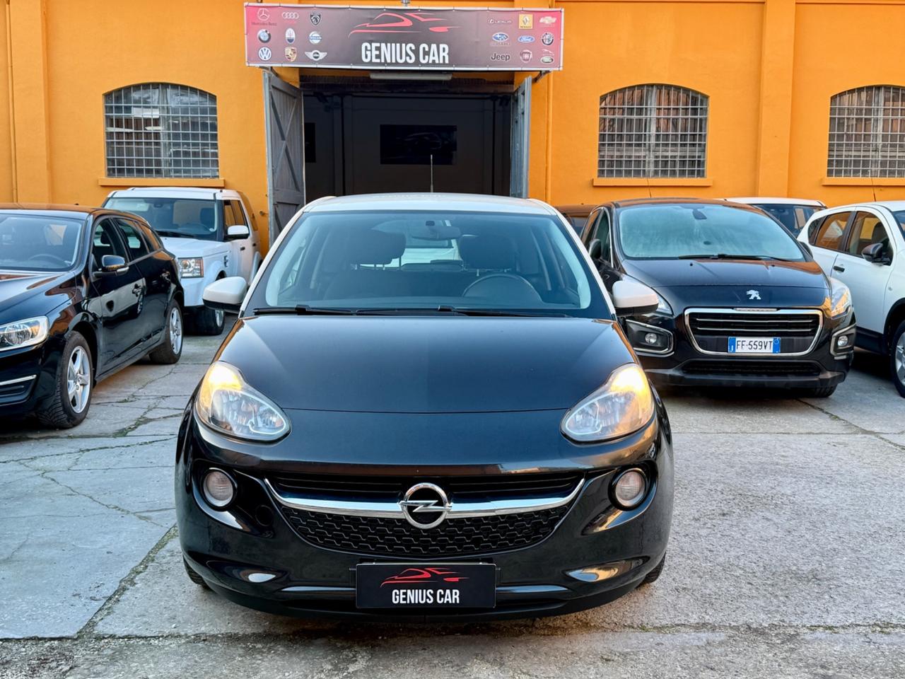 Opel Adam 1.4 87 CV GPL Tech White/Black Link