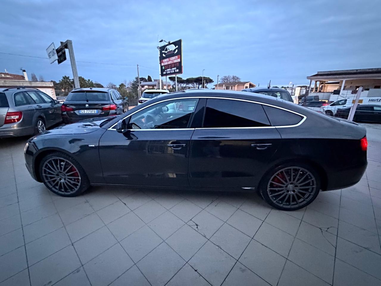 Audi A5 SPB 3.0 V6 TDI 204 CV multitronic Ambiente