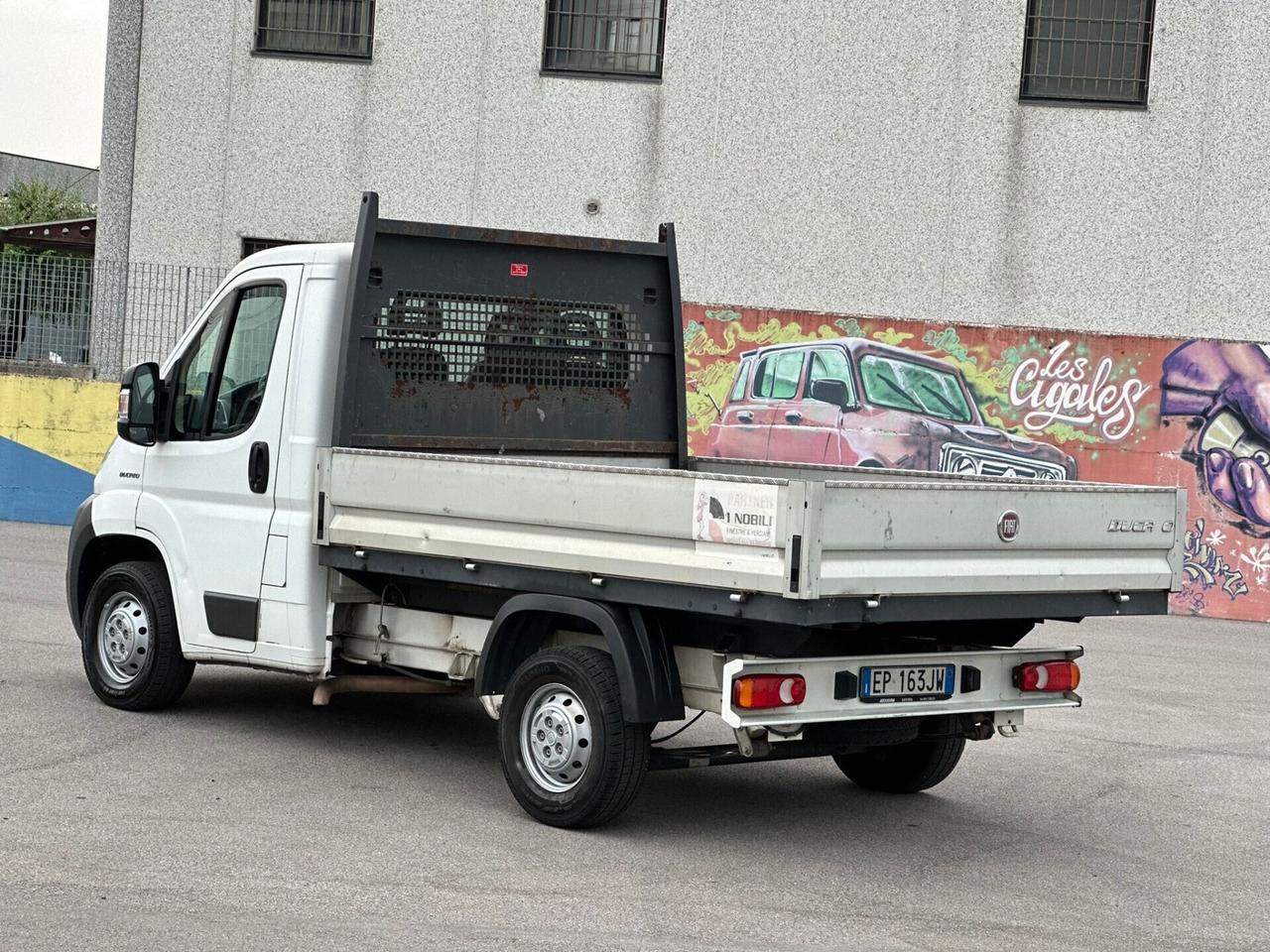 Fiat ducato con cassone corto