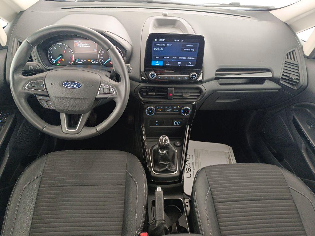 FORD EcoSport - 1.0 EcoBoost 125 CV Start&Stop Titanium