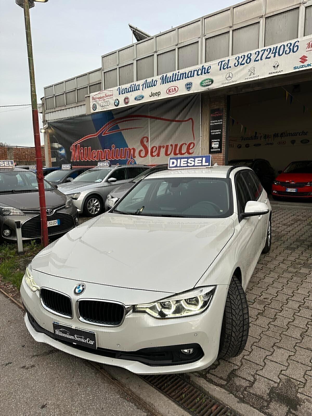 Bmw 320d 2.0L | 190CV 140KW | FULL LED | BIANCO PERLATO |