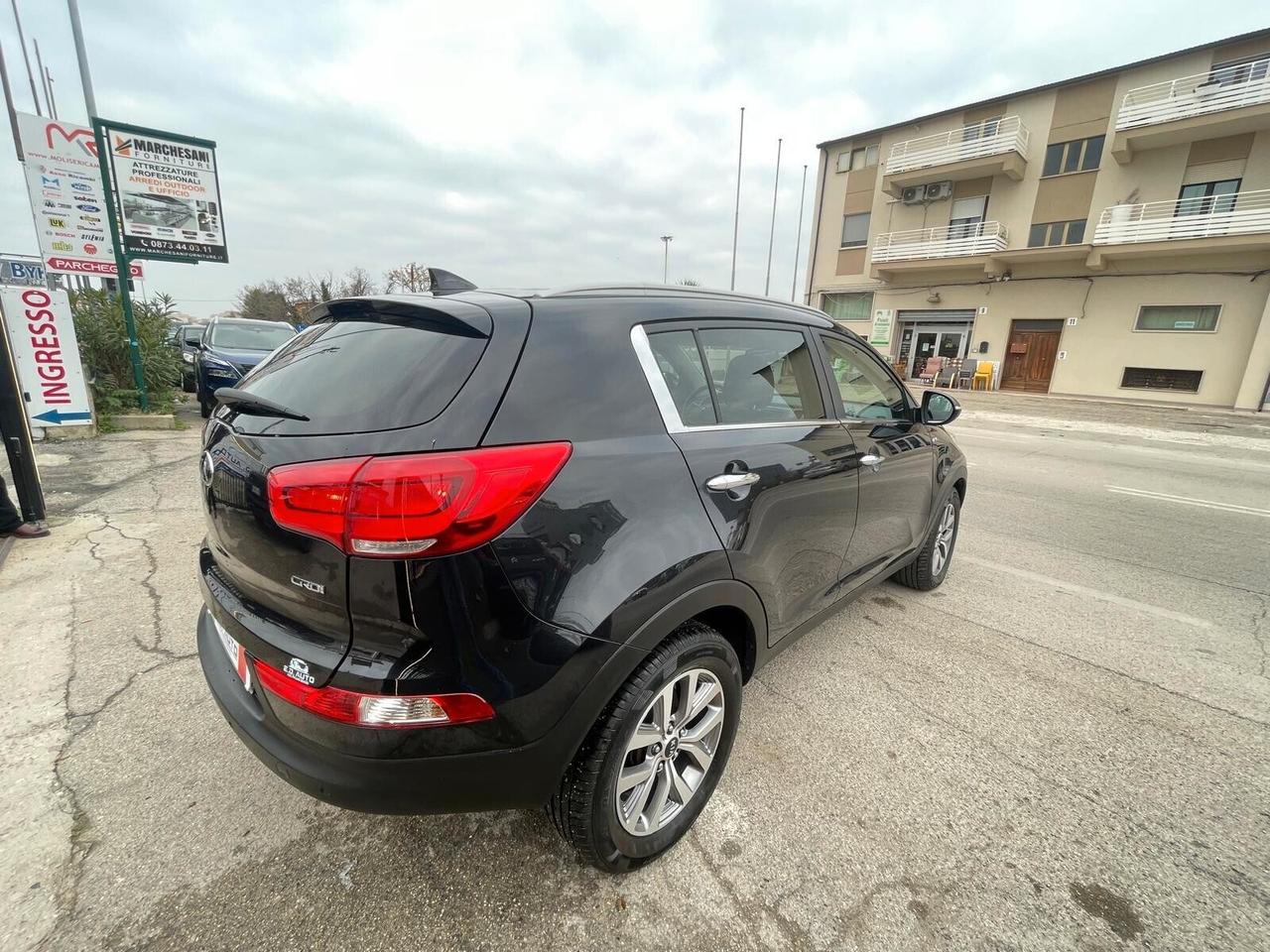 Kia Sportage 2.0 CRDI VGT AWD Feel Rebel