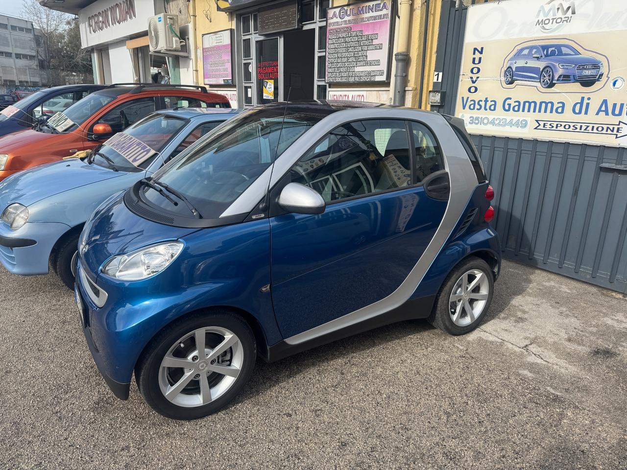 Smart ForTwo 1000 62 kW coupé pulse