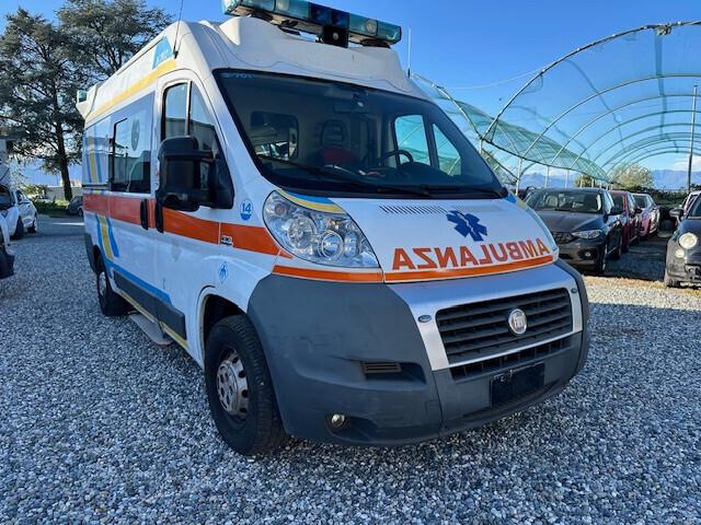 Fiat Ducato 33 2.3 MJT 130CV PC-TN Furgone AMBULANZA OTTIMA PER ALLESTIMENTO CAMPER