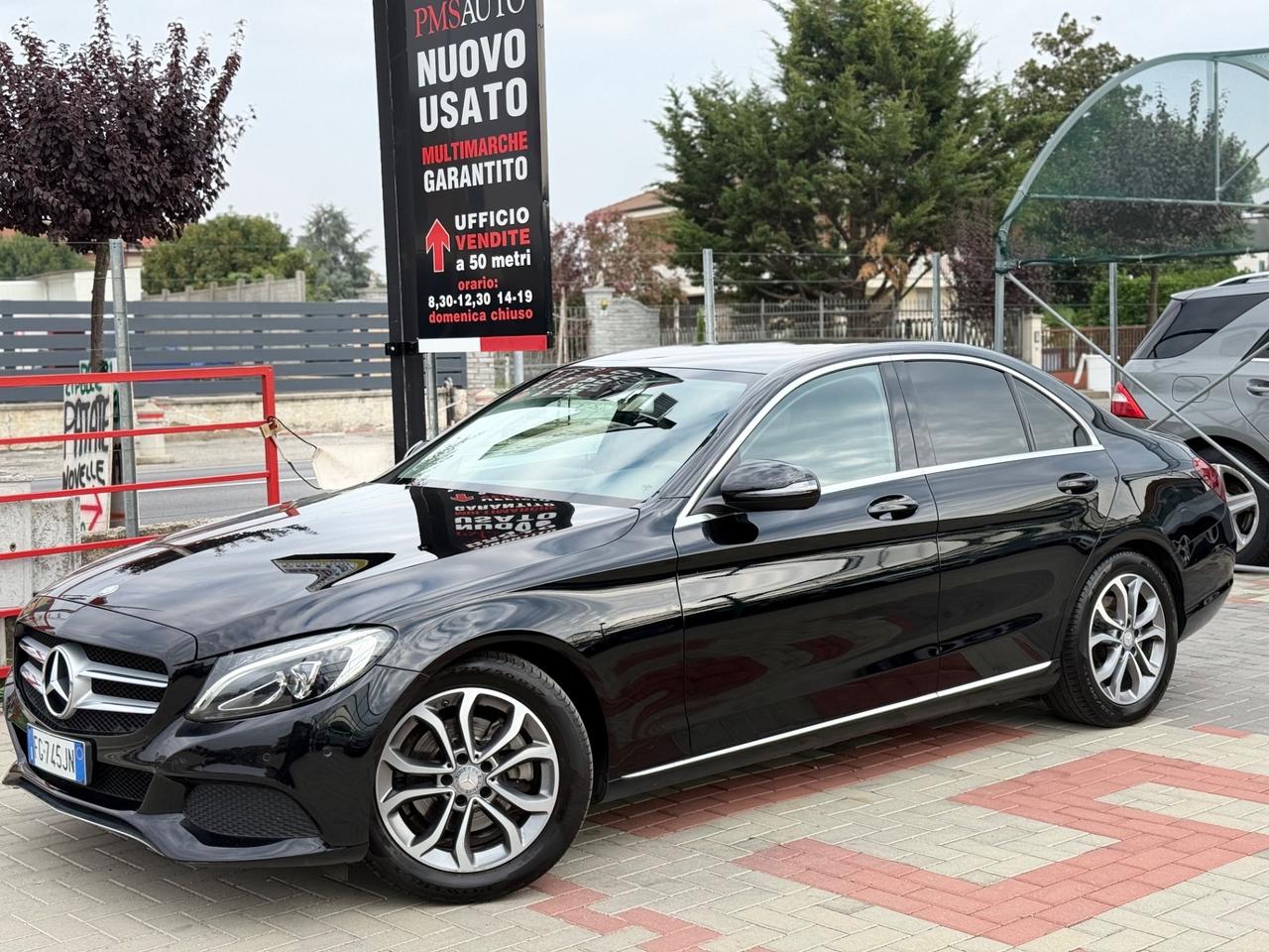 Mercedes-benz C 220 d Sport CAMBIO MANUALE