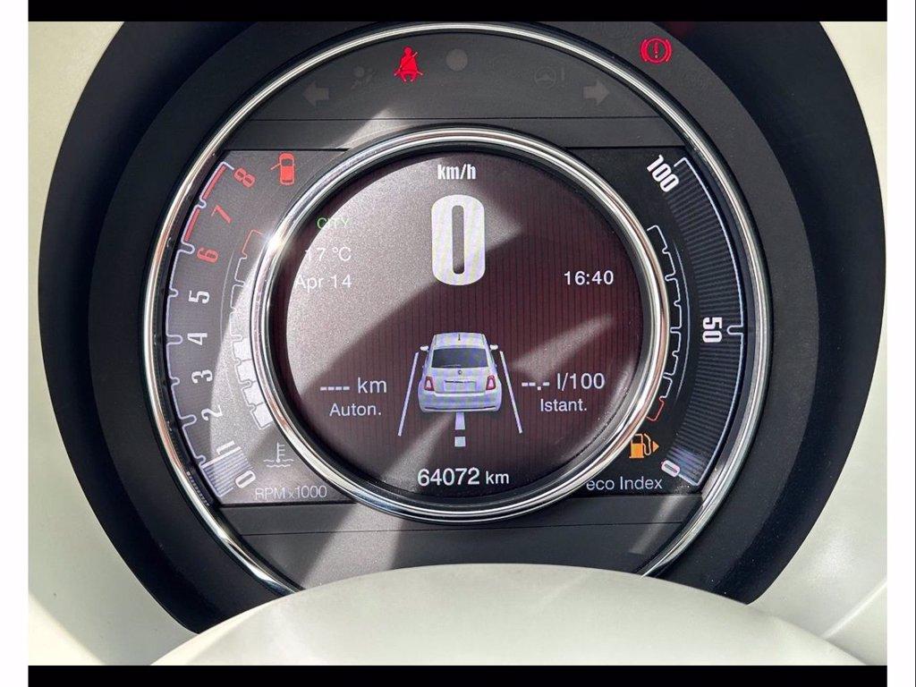 FIAT 500 1.0 hybrid dolcevita 70cv del 2021