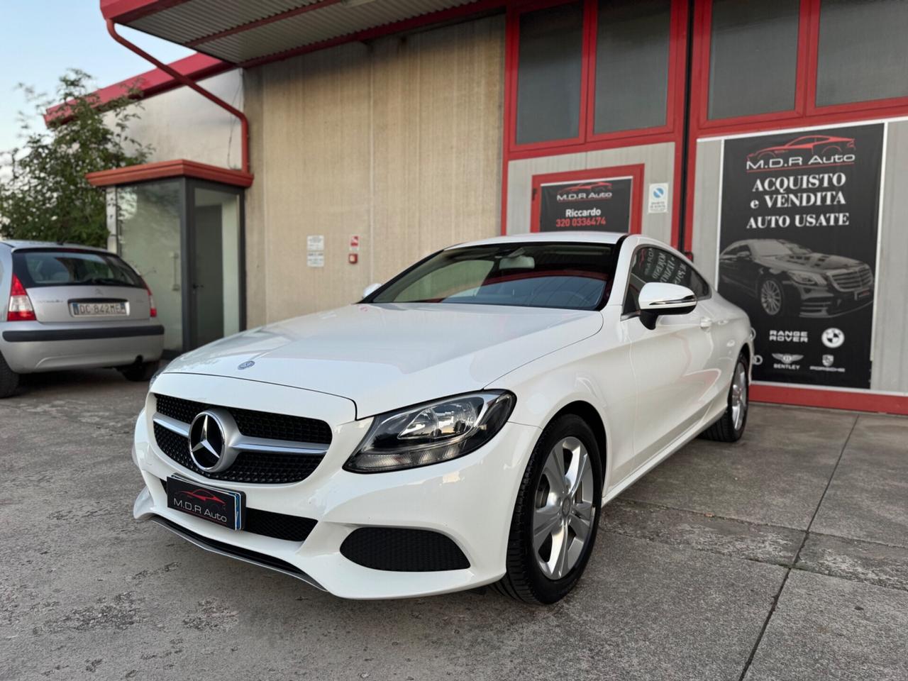 Mercedes-benz C 220 d Coupé Sport