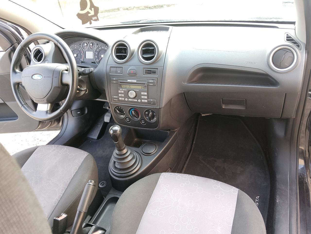 Ford Fiesta 1.4 TDCi