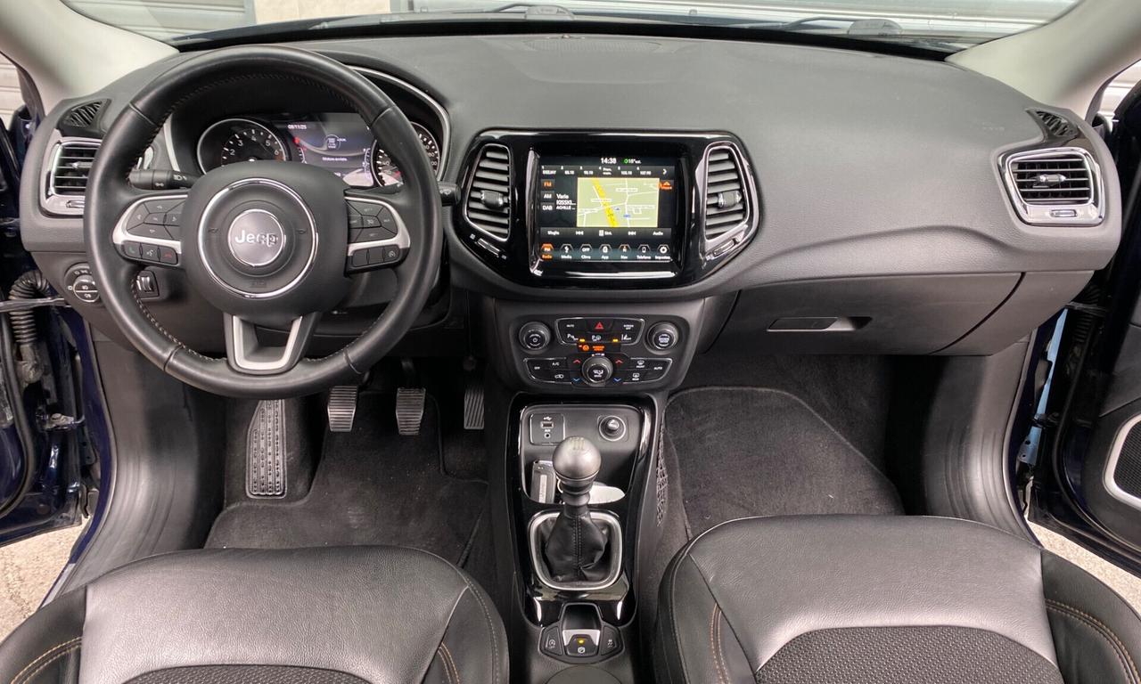 Jeep Compass 1.4 MultiAir 140cv 2WD Limited