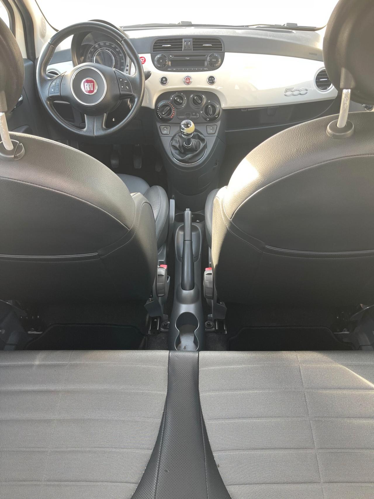 Fiat 500 1.2 Sport NEO PATENTATI CLIMA CERCHI MULTIFUNZIONE FARETTI