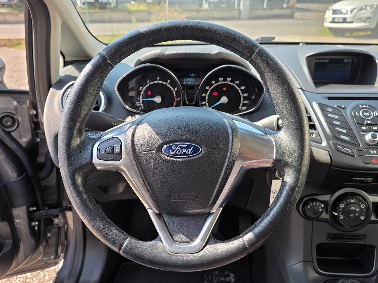 Ford Fiesta Plus 1.4 5 porte Bz.- GPL