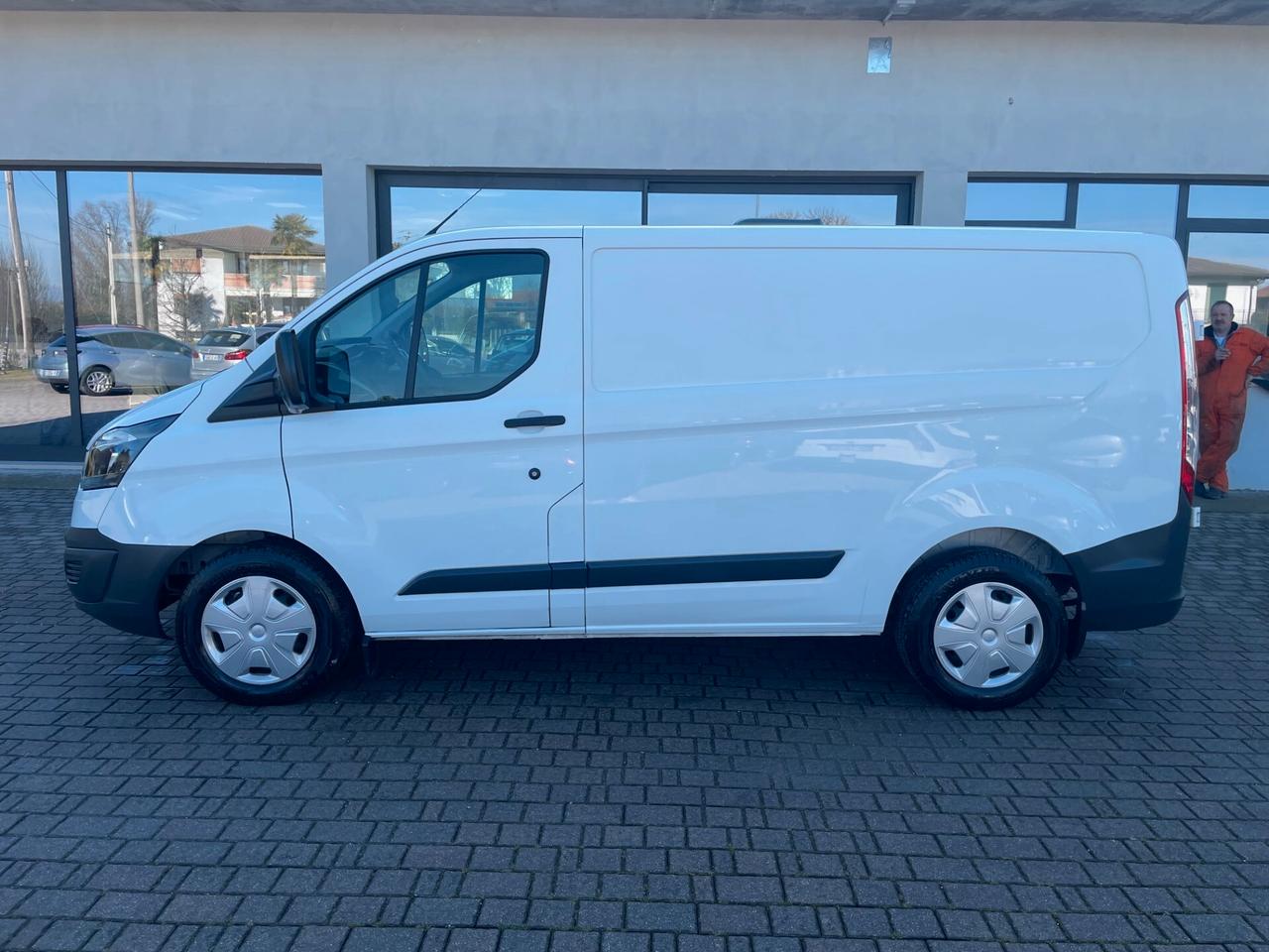 Ford Transit Custom Transit Custom 250 2.2 TDCi PC Furgone Entry