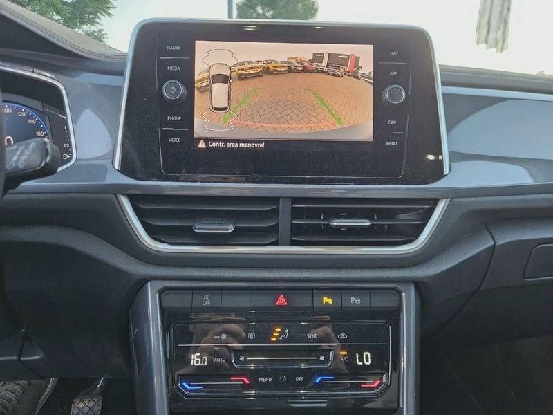 Volkswagen T-Roc 2.0 TDI SCR Style - TETTO PANOR. APRIBILE ELETTR. -