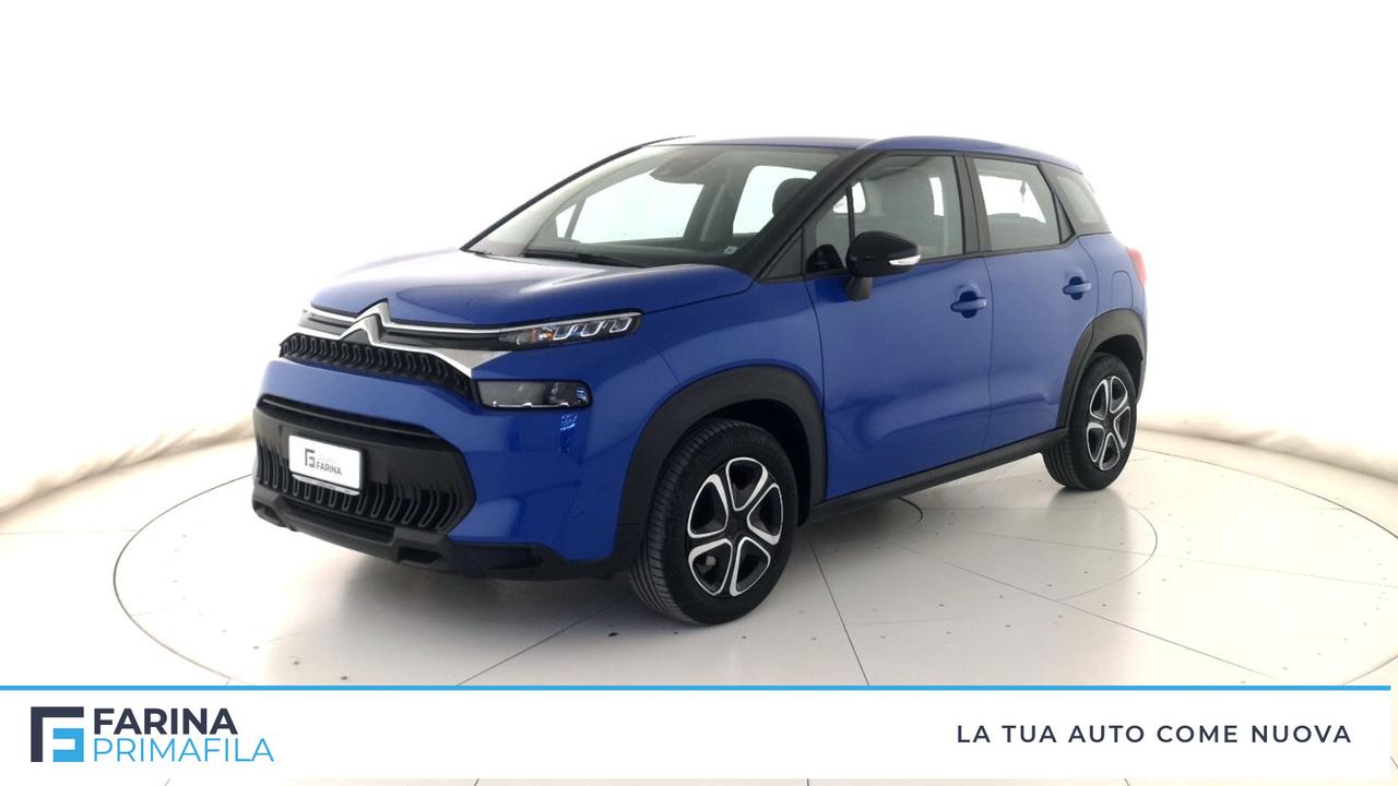 CITROEN C3 Aircross I 2021 - C3 Aircross 1.2 puretech Live s&s 110cv