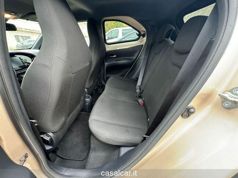 Toyota Aygo X 1.0 VVT-i 72 CV 5 porte Lounge S-CVT CAMBIO AUTOMATICO CVT NAVIGATORE FULL GARANZIA CASA MADRE